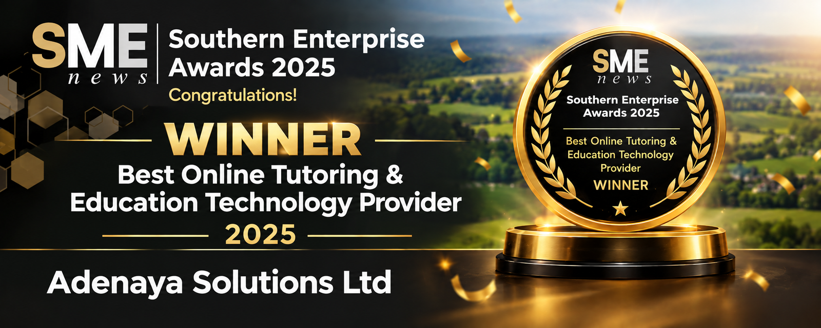 Southern Enterprice Award 2025_Adenaya Solutions Ltd